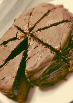 2層仕立ての生チョコケーキ♥-レシピのメイン写真