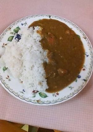 チキン♪♪カレーライス-レシピのメイン写真