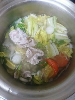 ラーメンスープ鍋-レシピのメイン写真