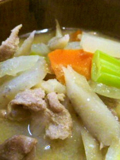 野菜たっぷり しんから温まる豚汁-レシピのメイン写真