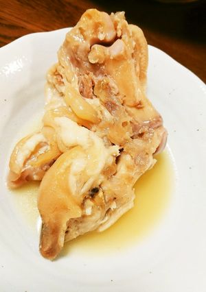 牛すじならぬトロトロ美味しい豚足おでん♡-レシピのメイン写真