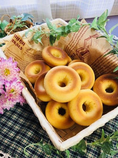 ヘルシー焼きドーナツ★プレーンドーナツ-レシピのメイン写真
