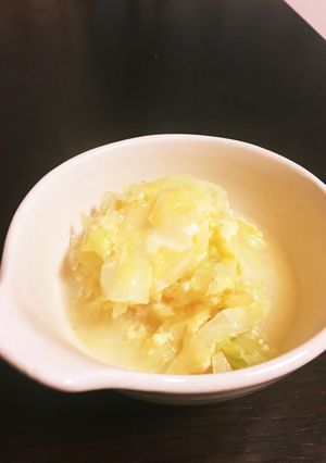 キャベツ大量消費!旨みたっぷり絶品スープ-レシピのメイン写真