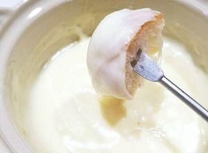 ピザ用チーズで❤️簡単チーズフォンデュ♪-レシピのメイン写真