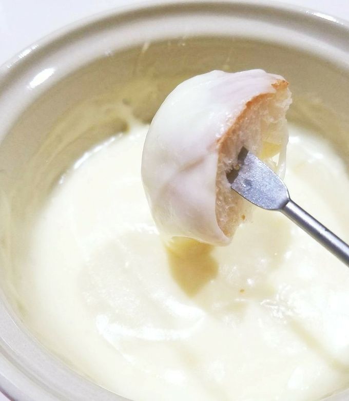 ピザ用チーズで❤️簡単チーズフォンデュ♪-レシピのメイン写真