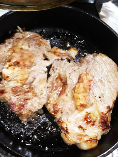豚肉のすりおろしアップル漬けソテイ-レシピのメイン写真