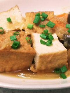 厚揚げと白菜のみぞれ煮-レシピのメイン写真