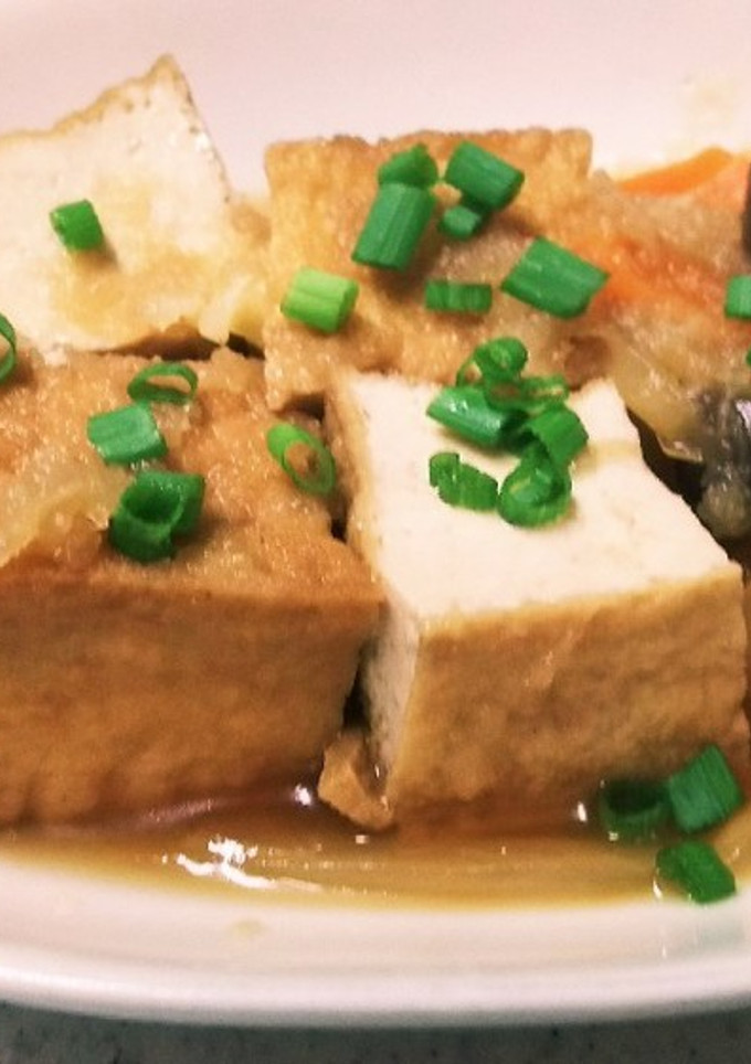 厚揚げと白菜のみぞれ煮-レシピのメイン写真