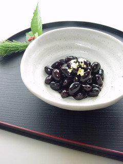 黒豆(おせち料理)-レシピのメイン写真
