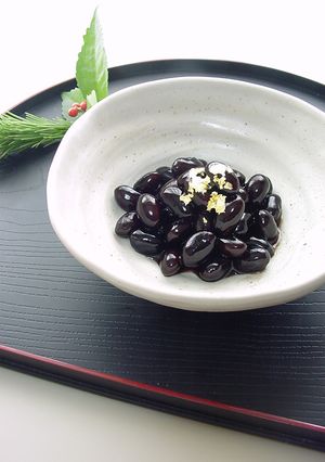 黒豆(おせち料理)-レシピのメイン写真