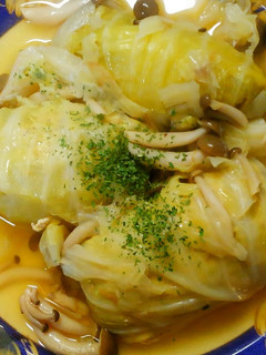 簡単温まる❀鶏挽き肉の和風ロールキャベツ-レシピのメイン写真