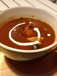 市販ルーで簡単チキンとほうれん草カレー♪-レシピのメイン写真