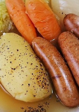 寒い冬に!温かポトフ♪和風味-レシピのメイン写真