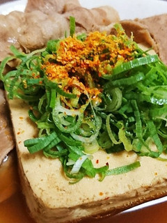 豚バラ肉の簡単肉豆腐!めちゃ旨いよ♪-レシピのメイン写真