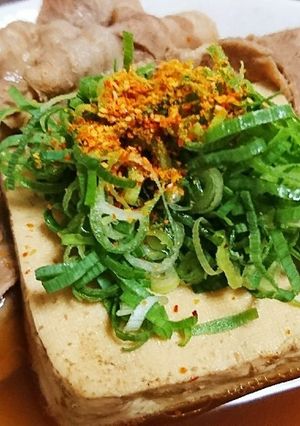 豚バラ肉の簡単肉豆腐！めちゃ旨いよ♪-レシピのメイン写真