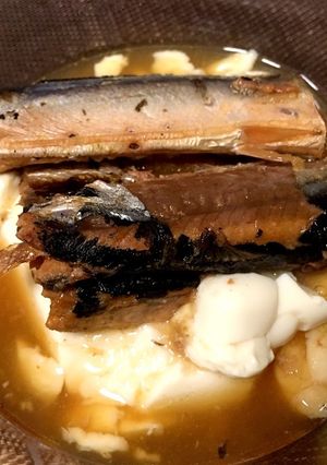 超簡単！めっちゃ楽チン煮魚豆腐！-レシピのメイン写真