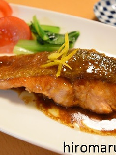ふんわりやわらか♡鮭のバター醤油焼き-レシピのメイン写真