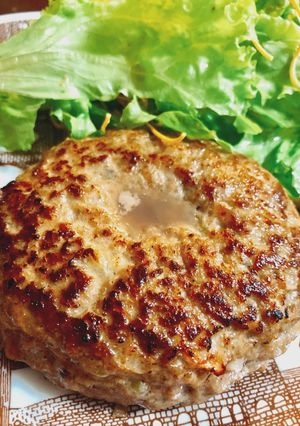 ハンバーグ-レシピのメイン写真