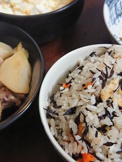 ひじきご飯(炊き込みごはん)-レシピのメイン写真