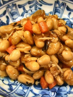 大豆煮-レシピのメイン写真
