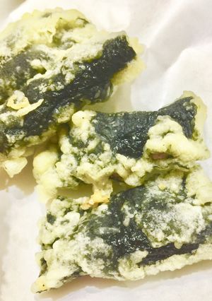天ぷら屋さんの山芋の美味しい天ぷら✨-レシピのメイン写真