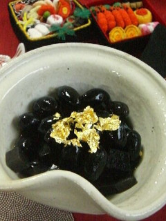 お節料理①黒豆-レシピのメイン写真