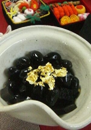 お節料理①黒豆-レシピのメイン写真