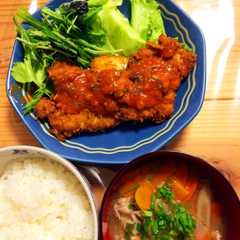 チキンカツ♡-レシピのメイン写真