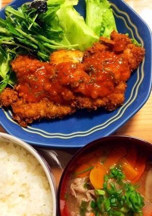 チキンカツ♡-レシピのメイン写真