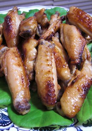 鶏手羽中のオイスターソース煮✿-レシピのメイン写真
