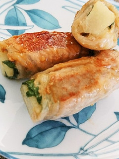 長芋の豚肉ロール-レシピのメイン写真