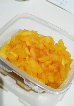 リンゴのコンポート-レシピのメイン写真
