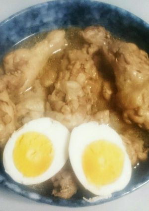 酢でやわらか☆手羽元のさっぱり煮-レシピのメイン写真