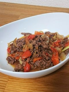 牛肉とトマト炒め-レシピのメイン写真