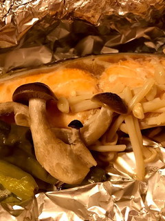 ˚✧₊⁎鮭のホイル焼き˚✧₊⁎-レシピのメイン写真