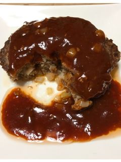 旦那直伝☆美味しいハンバーグのタネ-レシピのメイン写真