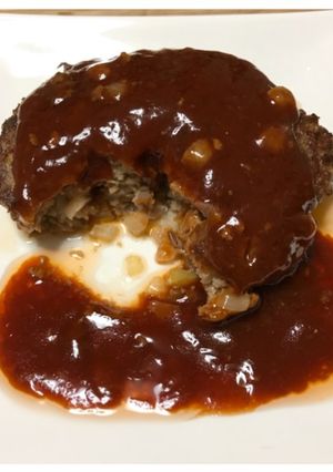 旦那直伝☆美味しいハンバーグのタネ-レシピのメイン写真