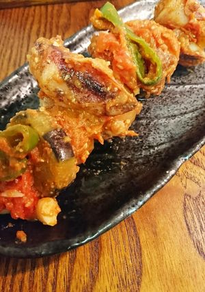 子持ちヤリイカと野菜畑トマト煮-レシピのメイン写真