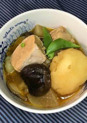 レンジ圧力鍋☆野菜たっぷりカムジャタン-レシピのメイン写真