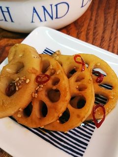 サッと蓮根きんぴら-レシピのメイン写真