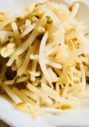 3分で出来る！シャキシャキもやしナムル-レシピのメイン写真