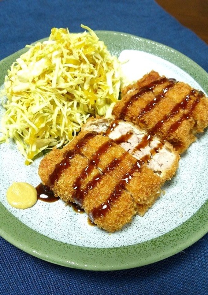 簡単！油揚げに詰めるだけ☆豚こまとんかつ-レシピのメイン写真
