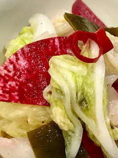 白菜のサラダ感覚のサッと漬け♡やみつき♪-レシピのメイン写真