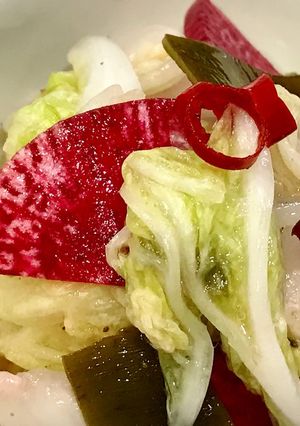 白菜のサラダ感覚のサッと漬け♡やみつき♪-レシピのメイン写真