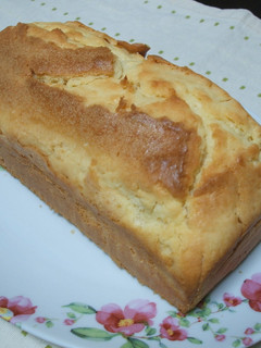 しっとりプレーンケーキ-レシピのメイン写真