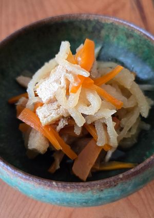 切り干し大根の炊いたん-レシピのメイン写真