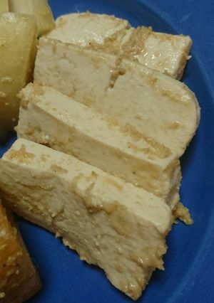 豆腐のぬか漬け-レシピのメイン写真