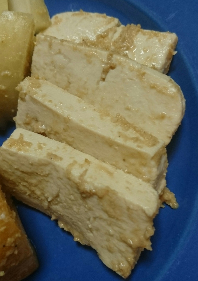 豆腐のぬか漬け-レシピのメイン写真
