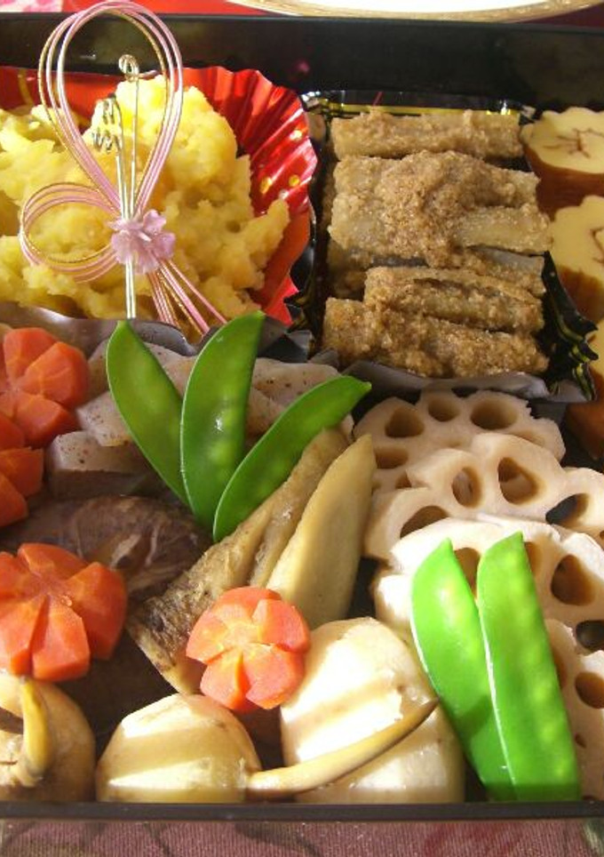 お節料理③栗きんとん-レシピのメイン写真