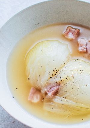 圧力鍋で簡単すぎる●玉葱とろとろスープ-レシピのメイン写真